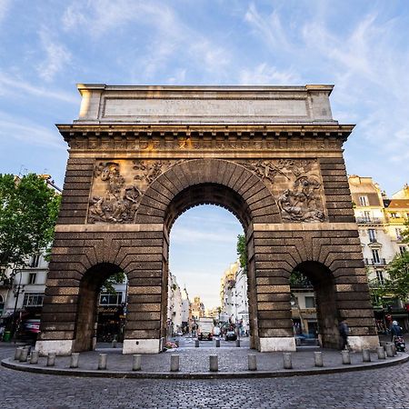 Le Grand Quartier Hotell Paris Exteriör bild