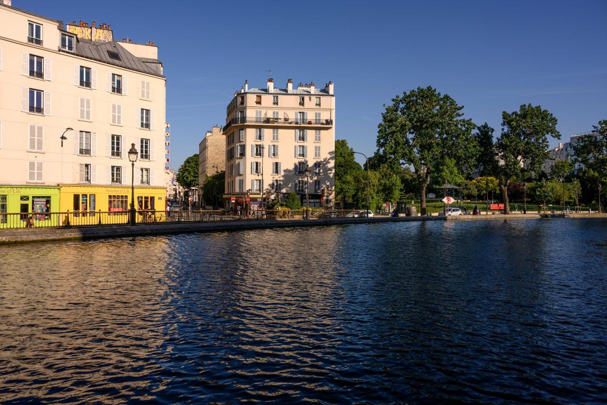 Le Grand Quartier Hotell Paris Exteriör bild