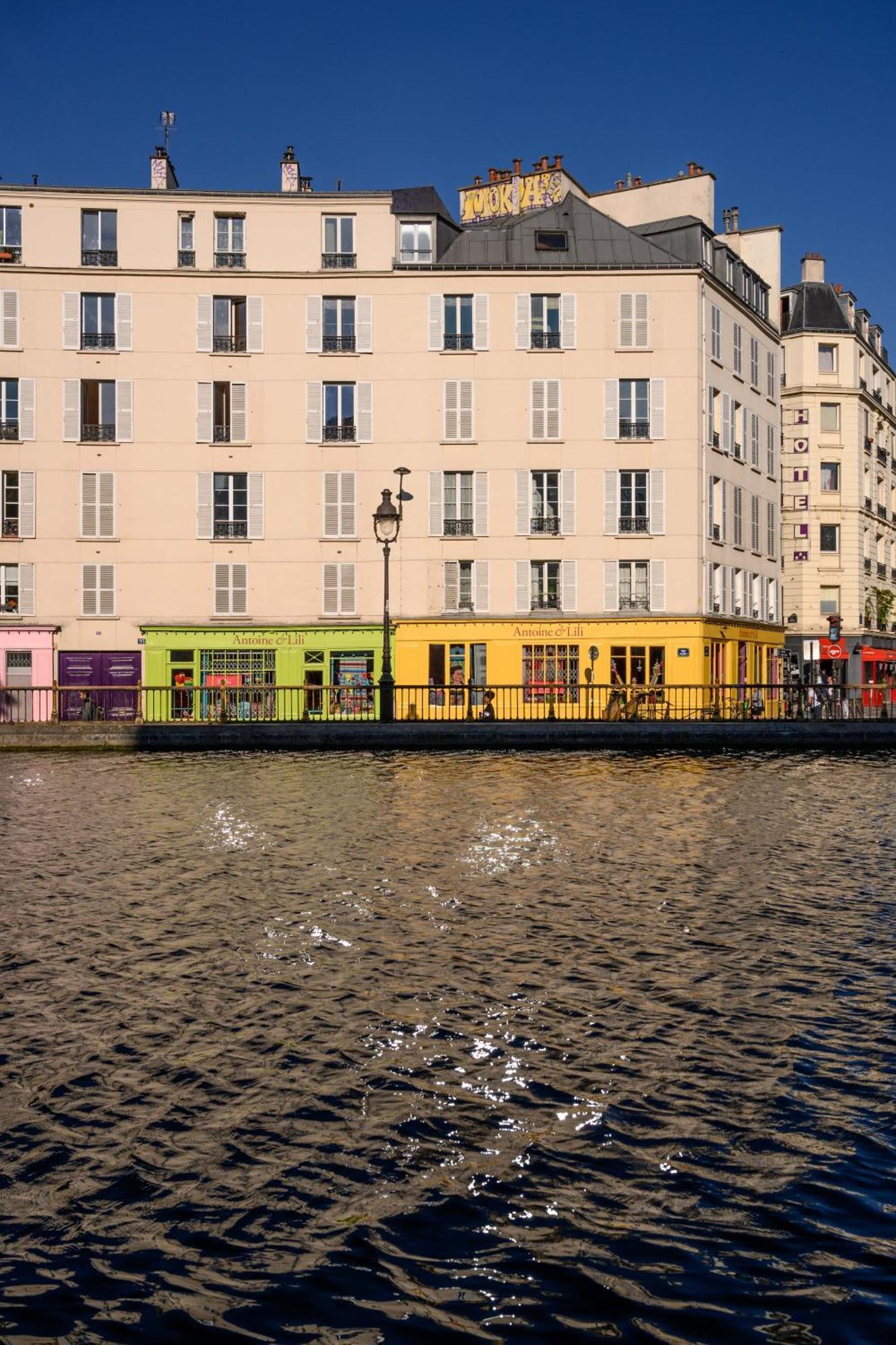 Le Grand Quartier Hotell Paris Exteriör bild