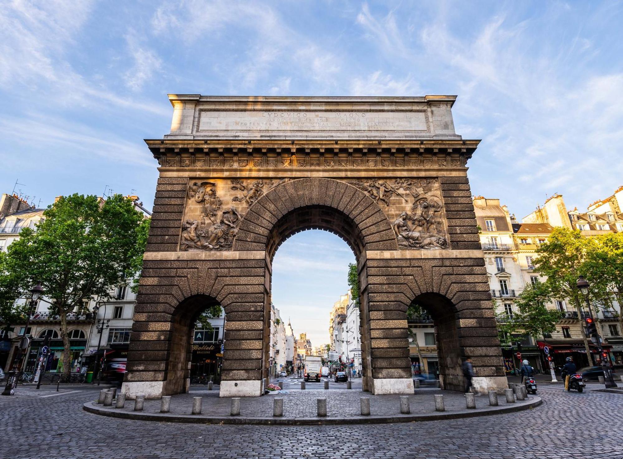 Le Grand Quartier Hotell Paris Exteriör bild